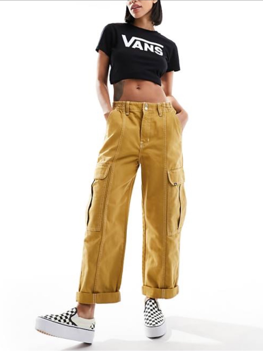 Vans Sidewalk Cargo Pant Brand New with Tag Size Small